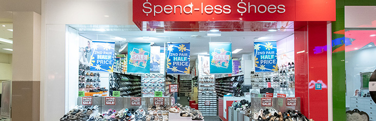 spend and less shoes