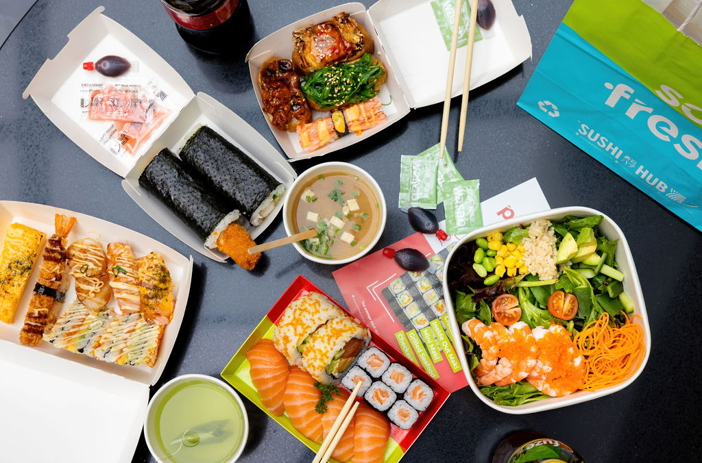 Sushi Hub Opening