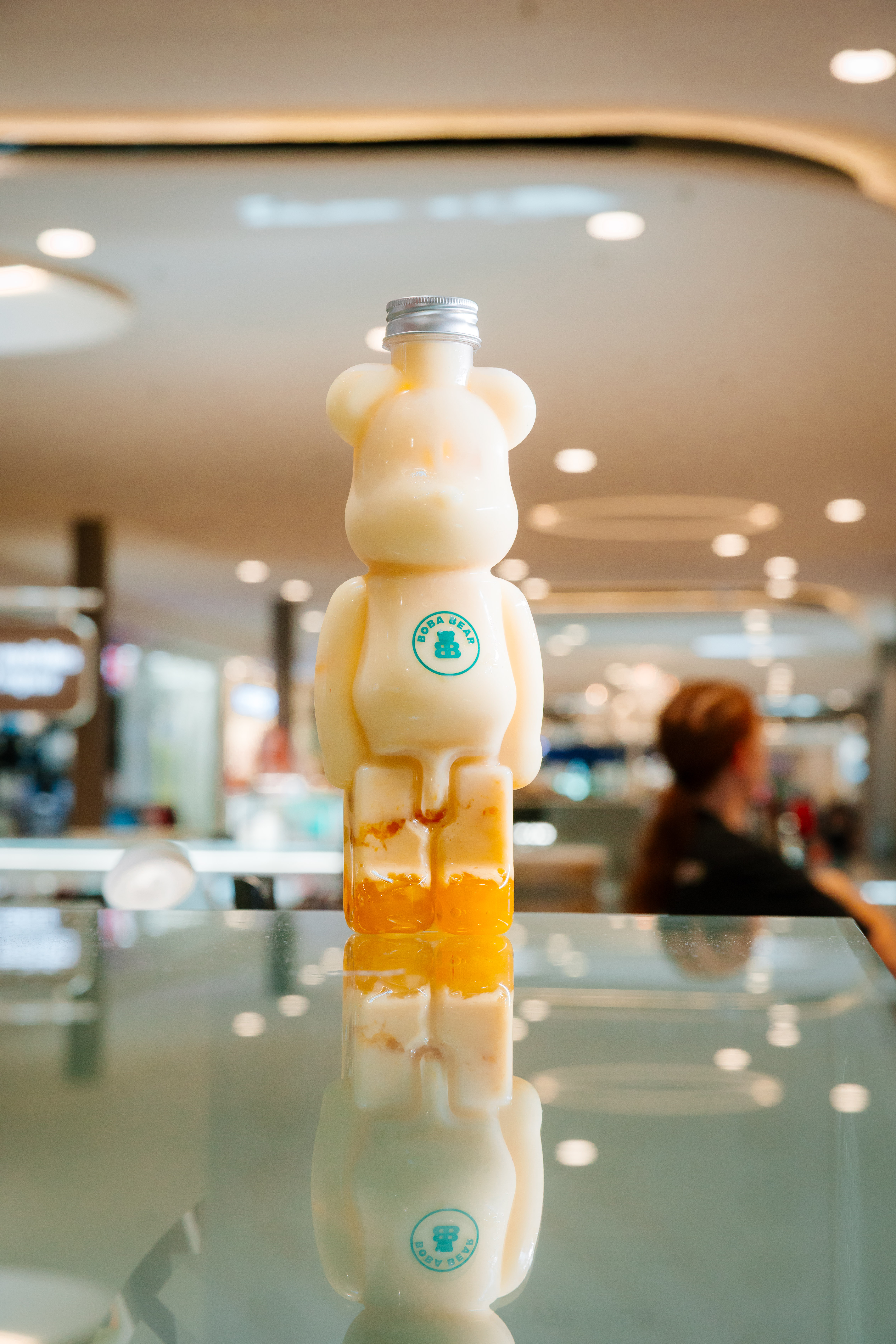 Boba Bear bubble tea