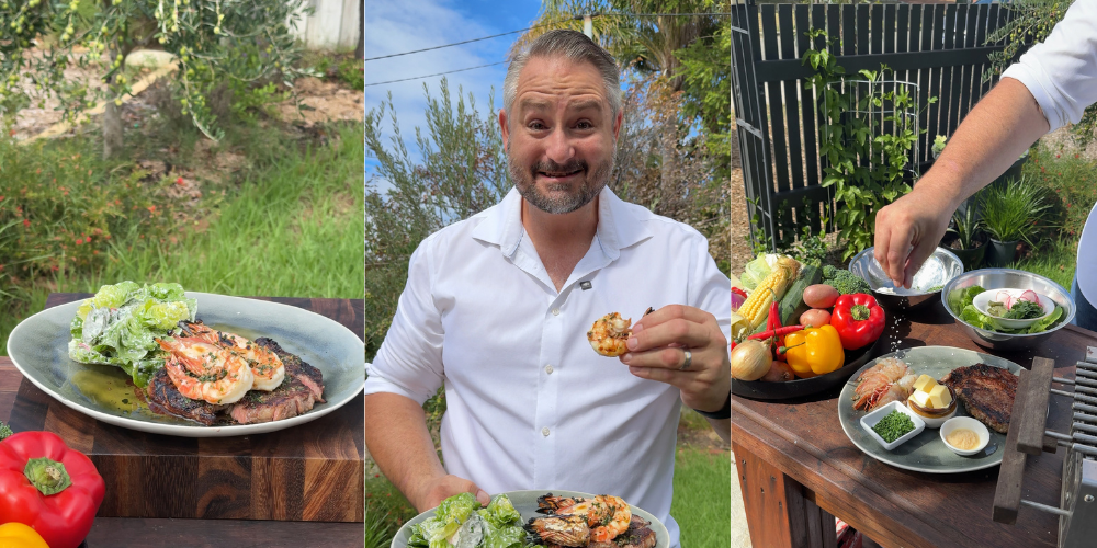 In Action Surf & Turf