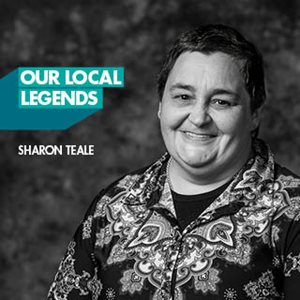 Our local legend nominee – Sharon Teale